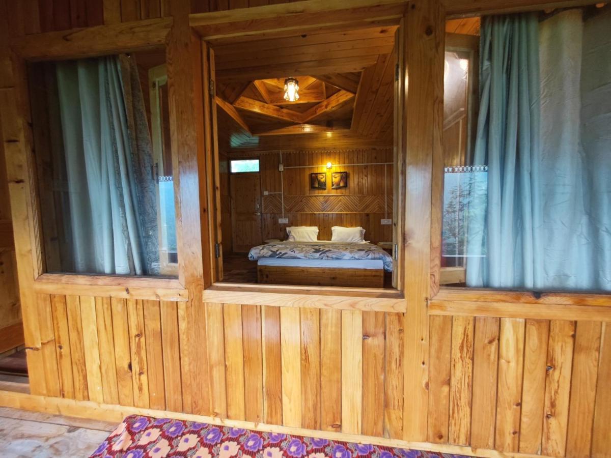 Отель Freebird Nest Jibhi Экстерьер фото