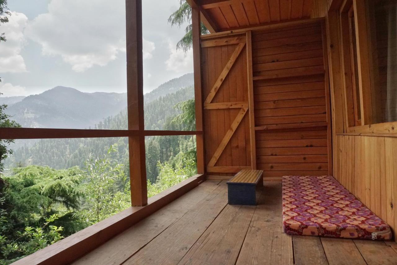 Отель Freebird Nest Jibhi Экстерьер фото